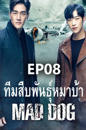 Mad Dog (2017) ทีมสืบพันธุ์หมาบ้า (ซับไทย) EP08